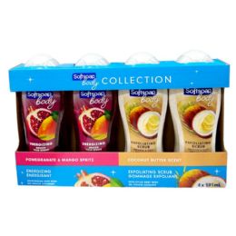 5 Pieces 20OZ 4-Piece SOFTSOAP Bodywash POMEGRANATE & COCUNUT BUTTER - Bath And Body