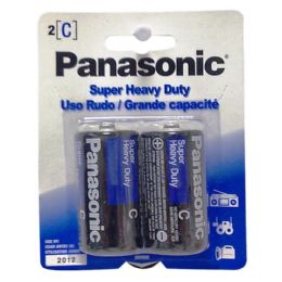 48 Pieces C Panasonic Battery 2-Piece - Batteries