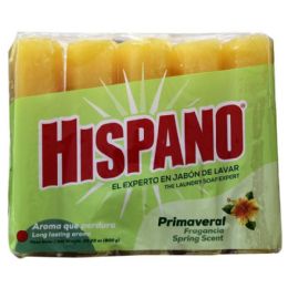 20 Pieces 5-Piece Hispano Jabon Frescura Primavral - Laundry Detergent