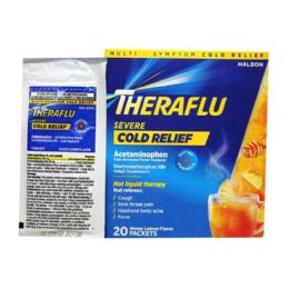 40 Pieces THERA FLU DAYTIME - Pain and Allergy Relief