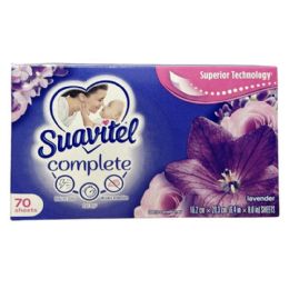 18 Pieces 70-Piece Suavitel Lavender - Laundry Detergent