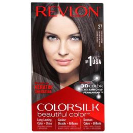 24 Pieces REVLON #27 DEEP INTENSE BROWN - Personal Care Items