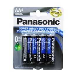 120 Pieces Aa Panasonic Battery 4-Piece - Batteries