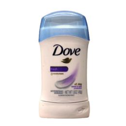 Wholesale Footwear 1.6oz Dove Powder Fresh Deo