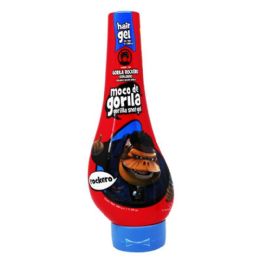 24 Pieces 11.9OZ MOCO DE GORILA ROCKERO GEL RED - Personal Care Items