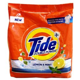48 Pieces 500gm Tide Lemon & Mint - Laundry Detergent