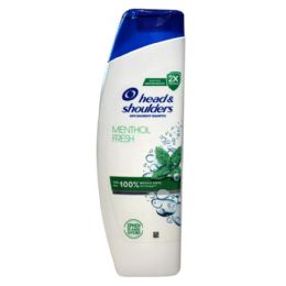 18 Pieces 330ML H&S COOL MENTHOL - Bath And Body