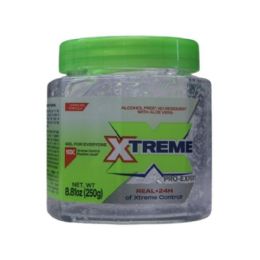 12 Pieces 35.20oz XTREME WET LINE GEL CLEAR - Personal Care Items