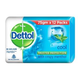 144 Pieces 100GM DETTOL SOAP COOL - Bath And Body