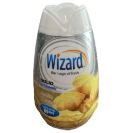 48 Pieces 7.8OZ WIZARD SOLID VANILA COOKIE - Air Fresheners