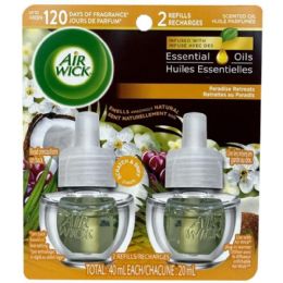 12 Pieces 2-Piece AIRWICK OIL REF PARADISE RETREATS - Air Fresheners