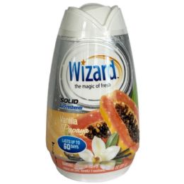 48 Pieces 7.8OZ WIZARD SOLID VANILLA PAPAYA - Air Fresheners