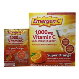 125 Pieces Emergen C Super Orange - Personal Care Items