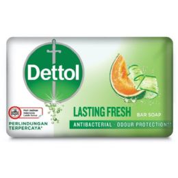 144 Pieces 100GM DETTOL SOAP LASTiNG FRESH - Bath And Body