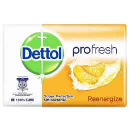 135 Pieces 100GM DETTOL SOAP ENERGIZE - Bath And Body