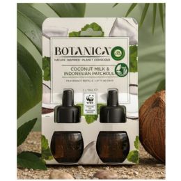 15 Pieces 2-Piece AIRWICK OIL COCONUT MILK & INDONESIAN PATCHOULI - Air Fresheners