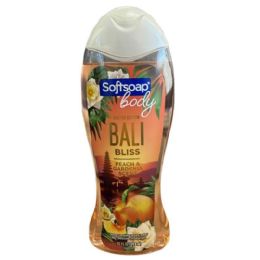 16 Pieces 20OZ SOFTSOAP Bodywash PEACH & GARDENIA - Bath And Body