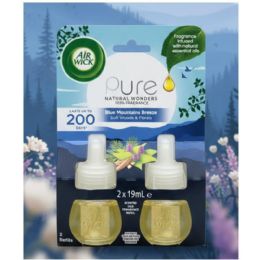15 Pieces 2-Piece AIRWICK OIL BLUE MOUNTAIN BREEZE - Air Fresheners
