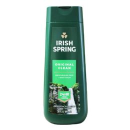 12 Pieces 20OZ IRISH SPRING Bodywash ORIGINAL - Bath And Body
