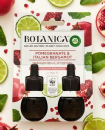 15 Pieces 2-Piece AIRWICK OIL POMEGRANTE & ITALIAN BERGAMOT - Air Fresheners