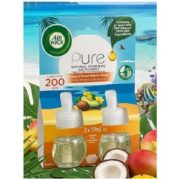 15 Pieces 2-Piece AIRWICK OIL TROPICAL GREATBARRIER REEF - Air Fresheners