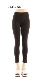 Women's Black Legging S/M-L/xl