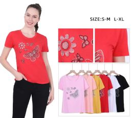 Women's Fashion T Shirt S-M/L-xl