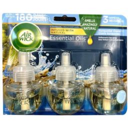 12 Pieces 3-Piece AIRWICK OIL TURQUOISE OASIS - Air Fresheners