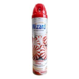 48 Pieces 10OZ WIZARD Air Freshener PEPPERMINT TWIST - Air Fresheners