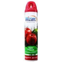 48 Pieces 10OZ WIZARD Air Freshener APPLE CINNAMON - Air Fresheners