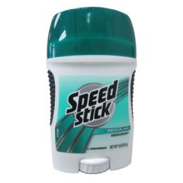 Wholesale Footwear 1.8OZ SPEED STICK DEODORANT REGULAR