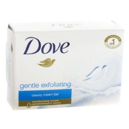 48 Pieces 135gm Dove Soap Exfoliating - Bath And Body