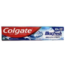 Wholesale Footwear 6.3OZ MAX FRESH Breath Strips COOL MINT