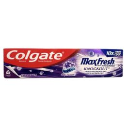 Wholesale Footwear 6.3OZ MAX FRESH Mint Fusion KNOCKOUT