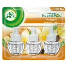 12 Pieces 3-Piece AIRWICK REFILL OIL VANILLA PASSION - Air Fresheners