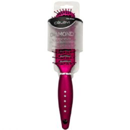 12 pieces Celavi Diamond Wave Brush - Hair Brushes & Combs