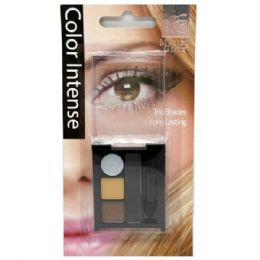 48 Wholesale Malibu Glitz Color Intense Eyeshadow And Eyeliner Pallette In Assorted Shades