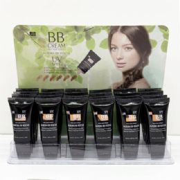 48 Wholesale Malibu Glitz Aurora True Aloe Extract Bb Cream In Pdq Display