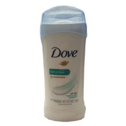 Wholesale Footwear 2.6oz Dove Sensitive Deo