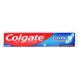Wholesale Footwear 6oz Colgate Cavity Protection Anticavity Toothpaste