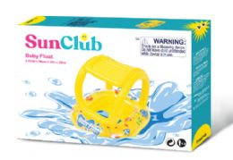 12 Pieces Sunclub Baby Float In Color Box - Baby Accessories