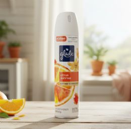 36 Pieces 7.3oz Glade Aerosol Citrus Sunrise - Air Fresheners