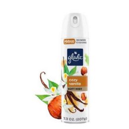 36 Pieces 7.3oz Glade Aerosol Cozy Vanilla - Air Fresheners