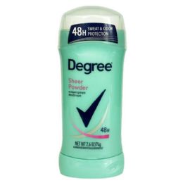 Wholesale Footwear 2-Piece 2.6oz Degree Deosheer Powder
