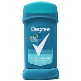 Wholesale Footwear 2.7oz Degree Deodorant Cool Comfort