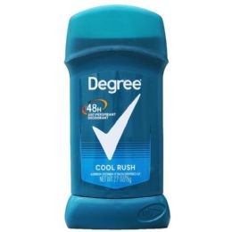 Wholesale Footwear 2.7oz Degree Deodorant Cool Rush