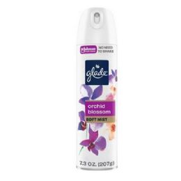 36 Pieces 7.3oz Glade Aerosol Orchid Blossom - Air Fresheners