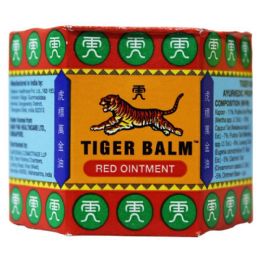 24 Pieces 21ml Tiger Balm Red - Pain and Allergy Relief