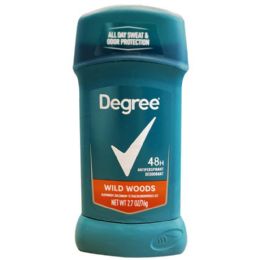 Wholesale Footwear 2.7oz Degree Deodorant Wild Woods