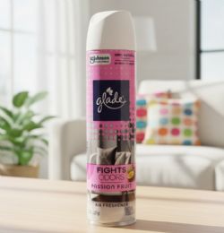 36 Pieces 7.3OZ GLADE AEROSOL PASSION FRUIT - Air Fresheners